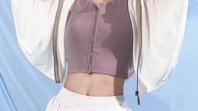 瑜伽运动 #模特拍摄 #服装拍摄 #防晒衣 #瑜伽服