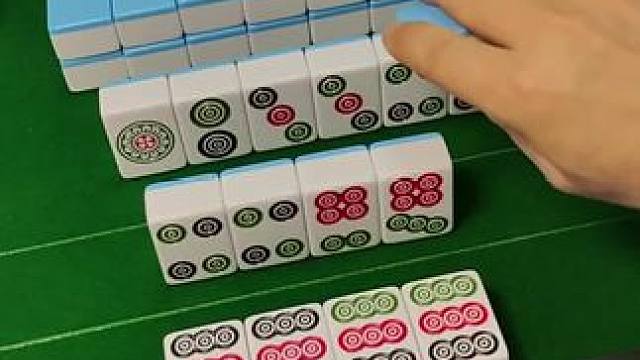 三筒胡了没#富豪麻将 #麻将麻将抖起来 #麻将攻略 #炸胡