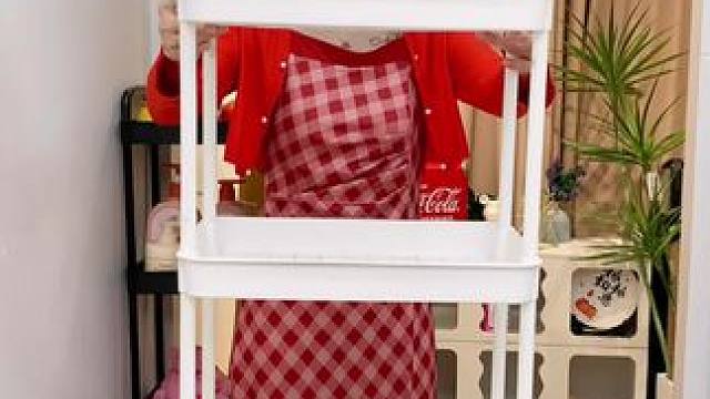 #可移动置物架  #多功能置物架