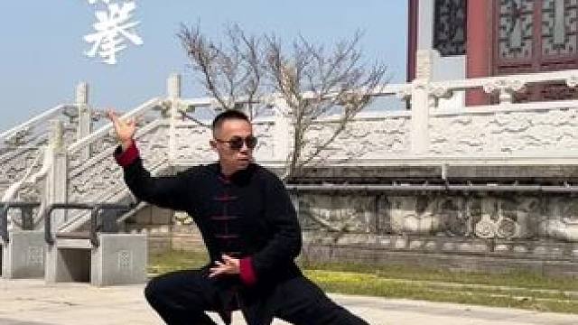 立身中正，刚柔相济，身心不二，方为太极！#太极拳 #太极拳教学 #因为热爱所有坚持 #有一种新潮叫太