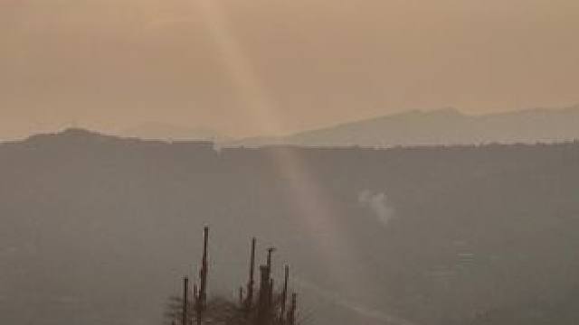 #落日余晖映晚霞一抹夕阳美如画