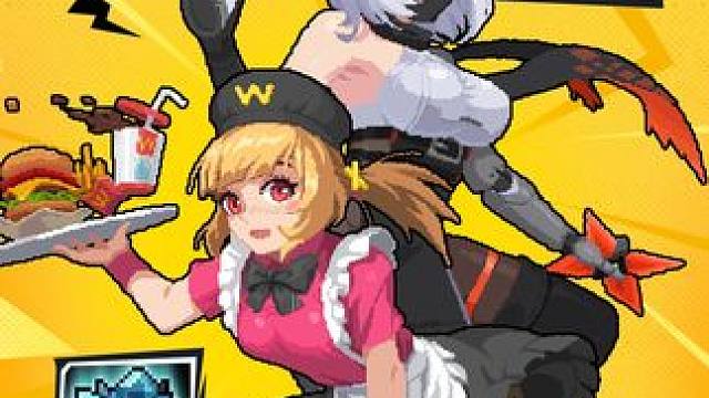 #元气骑士 存钱整个后宫团