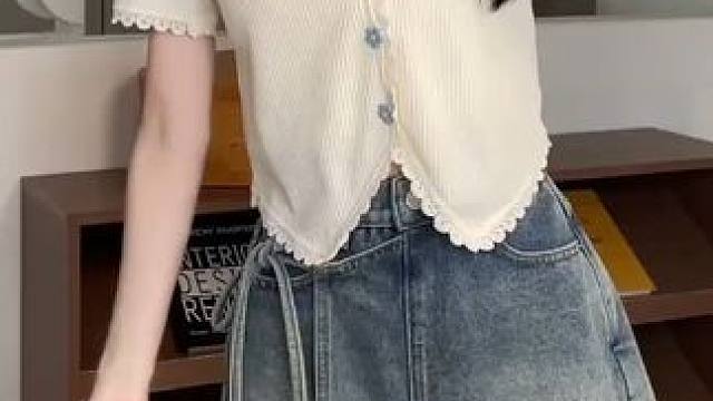 初夏百搭甜美T恤 #甜美t恤推荐 #甜美必备 #超洋气