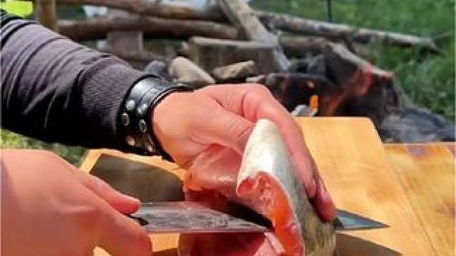 #户外美食 #户外美食制作 #国外美食