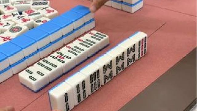 这牌胡的我心惊胆战 #富豪麻将  #麻将