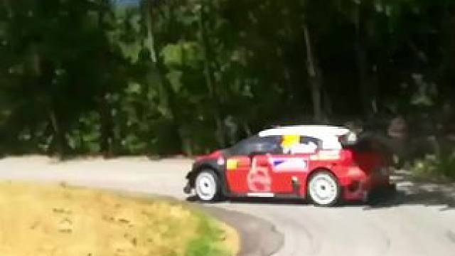 拉力赛将漂移过弯的惊险与刺激展现得淋漓尽致，观赏性极强#wrc拉力赛