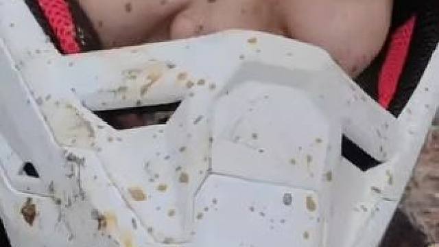 我从来不觉得泥巴很脏 那是我无拘无束 野蛮生长的标志。做一只野花吧，永远自由潇洒#ktm #女骑 #