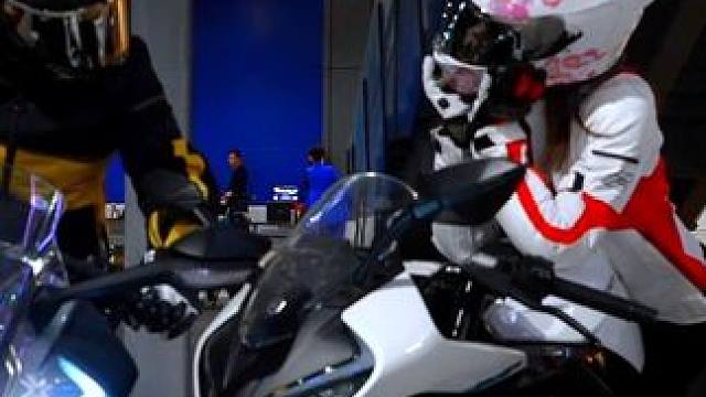 趁我还热烈,不允许任何人熄灭我#机车情侣 #450srs #断崖级统治力 #450sr #altoo