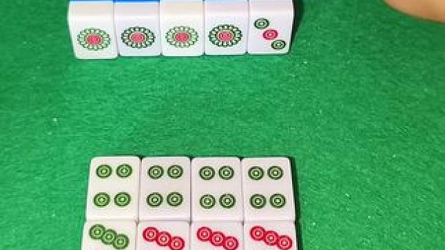 自摸清一色？ #红中血流 #纯正家乡麻将 #JJ麻将小游戏