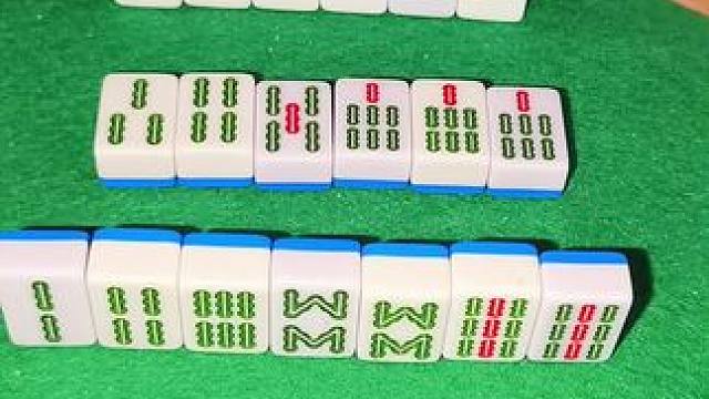 看到最后居然自摸清一色，匪夷所思 #红中血流 #纯正家乡麻将 #JJ麻将小游戏 #麻将麻将抖起来 #