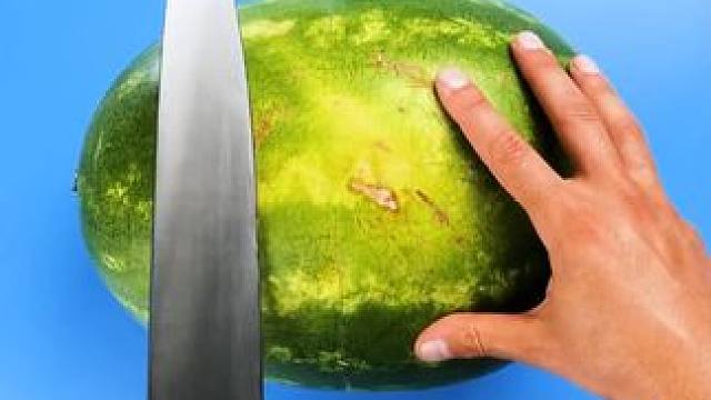 活了800年才知道，原来国内大厨都是这么切菜的