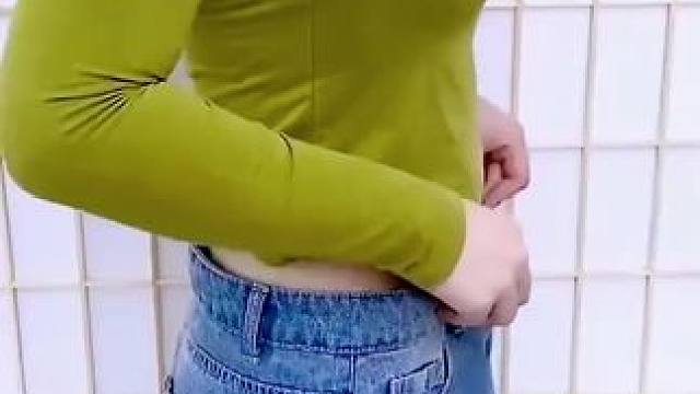 懒人弹力腰带 裤腰买大了，来试试这个#懒人腰带 ，长短自由调节不勒肚子，还没有皮带头顶着肚子，适合所