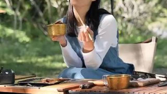 露营肉肉配米饭 #露营报告