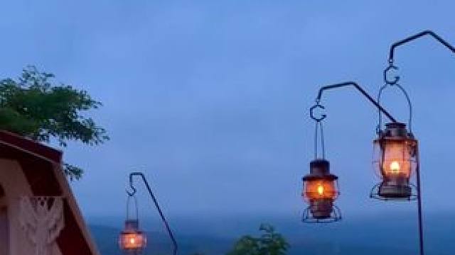 露营的火堆 #露营报告