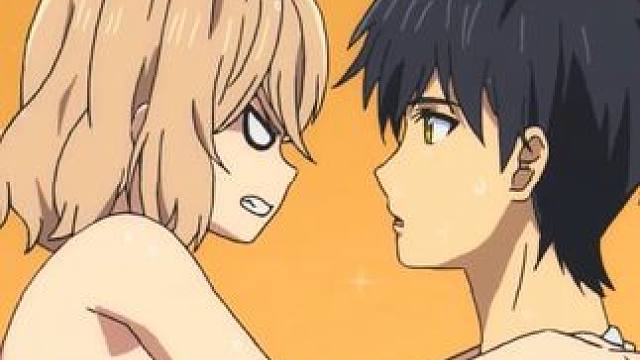 卸妆后的粘人女友～ #动漫推荐