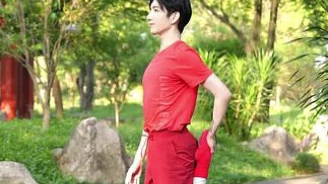 百练不如多拉伸 #户外瑜伽 #小动作大作用 百练不如多拉伸 #户外瑜伽 #小动作大作用