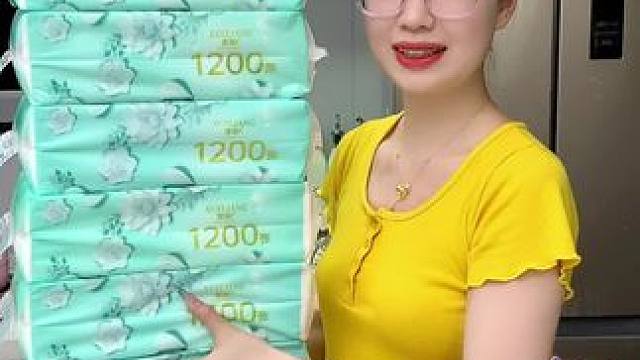 #好用的大包纸币推荐  #生活用纸  #悬挂抽纸  #家用抽纸推荐  #囤纸