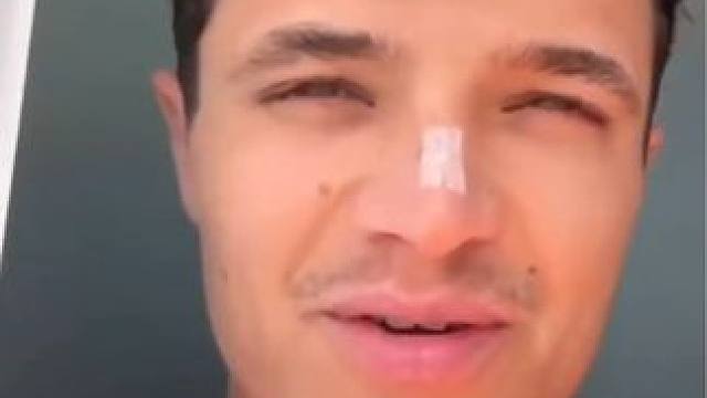 #2024F1迈阿密大奖赛 结束后，诺里斯晒出在海边度假的自拍视频，该不会又是跟magui一起去的吧