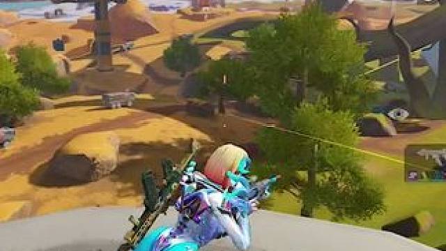 EVA女狙击手小宜同学（强力推荐！！）#高能英雄 #s4赛季猎影迷踪上线