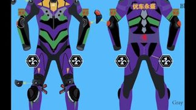 eva初号机来了，北京摩友个性定制的连体皮衣摩托车赛车服。只有你想不到没有我们做不了，这就是定制的优