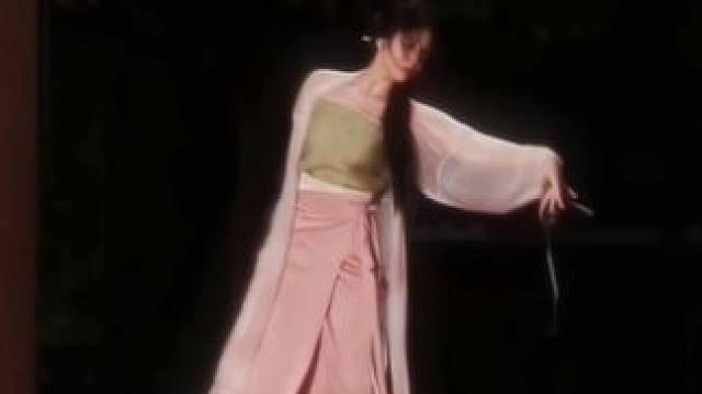 人生若只如初见#古典舞 #翻跳 #古风舞蹈 #氛围感