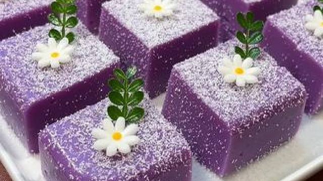 紫薯煮一煮就是一道火爆甜品店的美食#一学就会的小甜品 #紫薯的简单做法