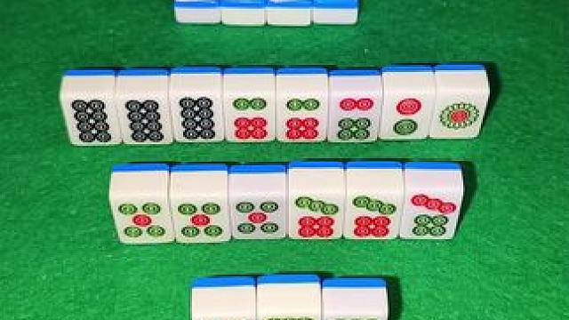 自摸清一色？ #红中血流 #纯正家乡麻将 #JJ麻将小游戏