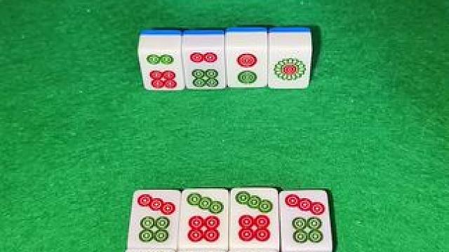 天花板自摸三桶，太多了大神们看看。这三桶能胡吗？ #红中血流 #纯正家乡麻将 #JJ麻将小游戏