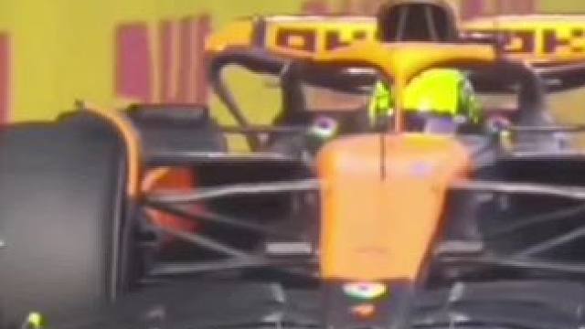 “四年前的失败，在这一时刻终于实现了”#f1 #方程式赛车 #诺里斯 #迈凯伦