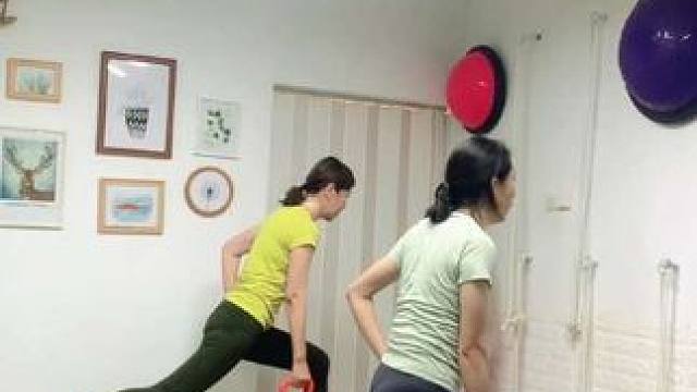 60分钟普拉提核心床让你5分钟看完，喜欢记得点赞收藏哦，喜欢口令讲解版的亲们，下方评论区留言告诉我哦