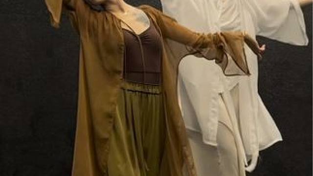 #古风爵士 #兔小跳编舞 #东方美学 
蟠桃宴上走一遭～