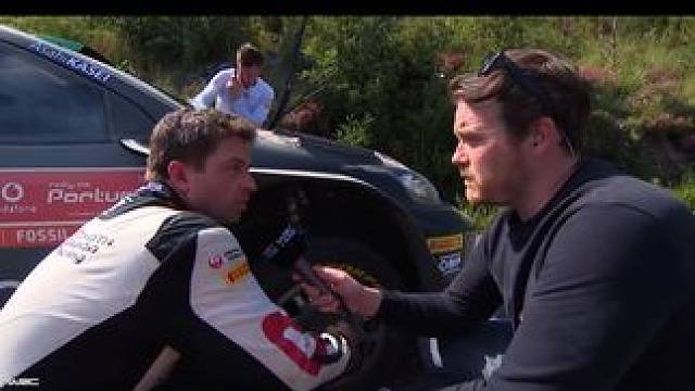 2024WRC葡萄牙站Day2集锦 #2024wrc葡萄牙拉力赛 Day2集锦。罗万佩拉后来居上领跑