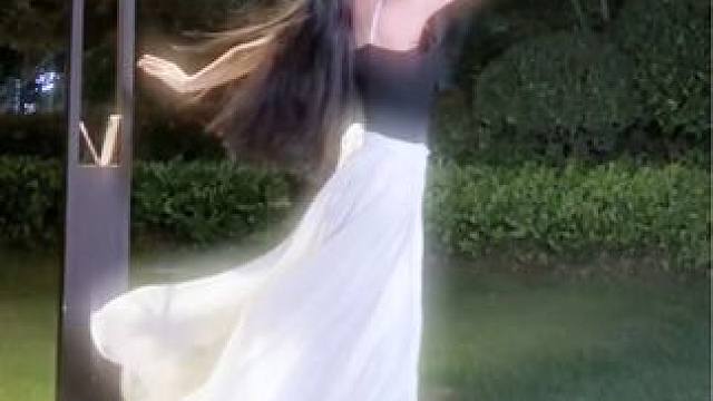 “我知道人不能贪心 可那天我看着你的脸 我就想要是我们能在一起一辈子就好了”#古典舞 #氛围感