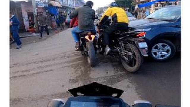 《下饭操作》测试版！#失误 #印度 #机车 #摩托车