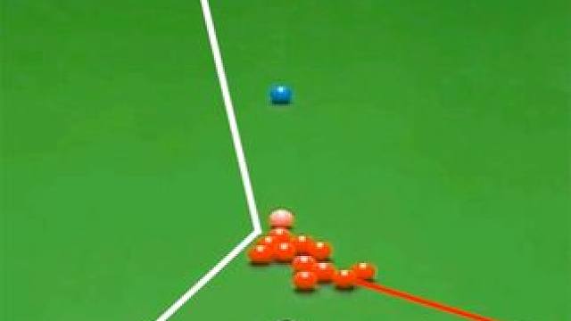 退无可退特鲁姆普狂拼“五星连珠”，奥沙利文极限操作秀黑球绝杀 #奥沙利文  #特鲁姆普  #斯诺克 