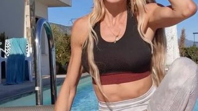 #正常瑜伽动作无不良引导 #瑜伽 #瑜伽美女 #运动女孩