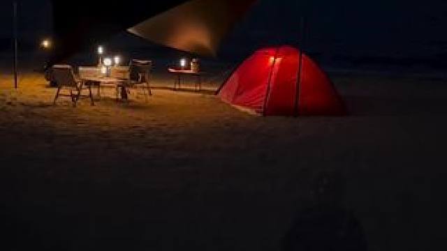 海边露营 #露营报告