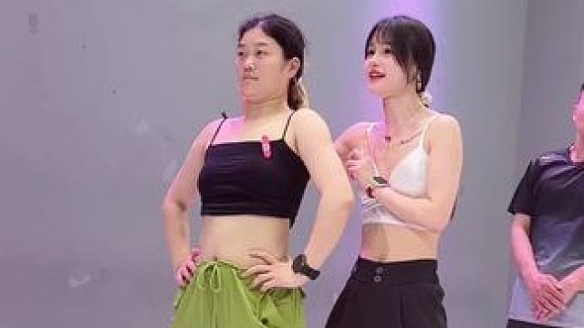 测测你脖子的灵活度，大家学会了嘛 #舞蹈 #成人零基础舞蹈培训 #舞蹈基本功