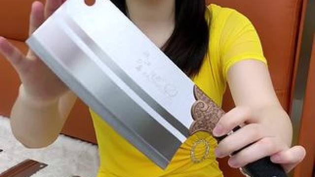 #菜刀  #手工锻打菜刀  #斩切两用刀  #家用厨房菜刀  #超便宜超划算