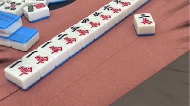 三万能胡吗？这牌算不算炸胡 #富豪麻将  #麻将