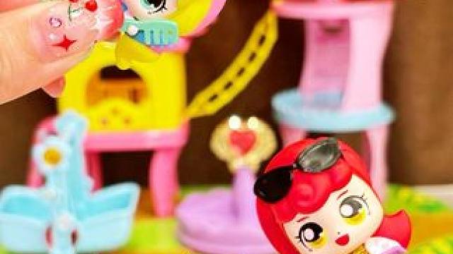 奇妙萌可明星收藏套装～ 
#我的玩具分享 #奇妙萌可 #奇妙萌可第四季 #奇妙萌可玩具 #女孩玩具