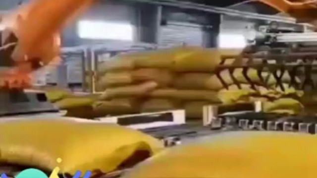 发那科M-410iB-700保养后堆垛