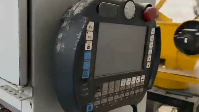 关节码垛保养清理控制柜