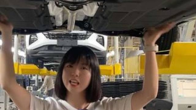 汽车的刹车油管为什么是金属的？和燃油管如何区分？第十一代索纳塔底盘一起来看一下吧#带你懂车 #刹车油