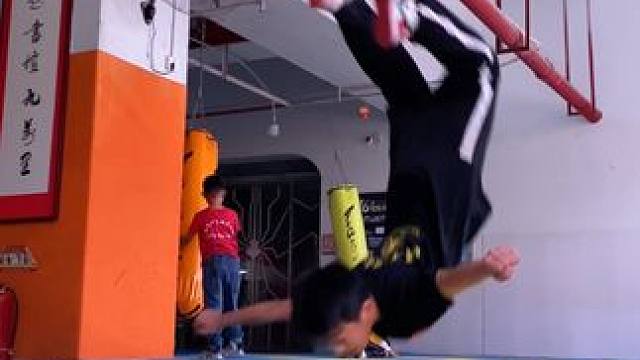 武术，地躺拳开练， #武术 #中华武术博大精深 #让习武改变人生