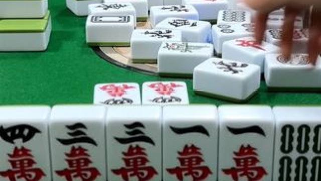 #广东麻将 #小麻将解心宽  白云战记