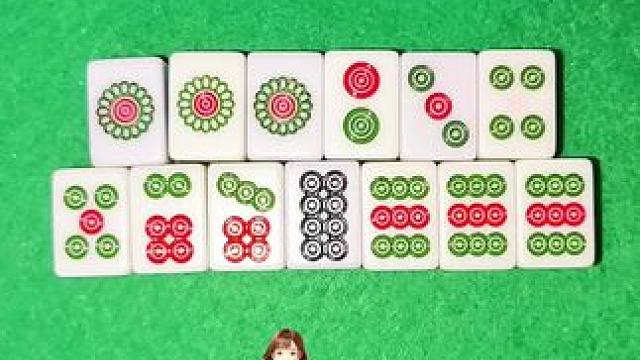 这里胡什么？ #红中血流 #纯正家乡麻将 #JJ麻将小游戏