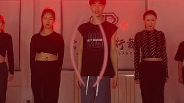 《了》去跳舞发现不一样的美 #爵士舞 #成人舞蹈培训 #课堂记录 #洛阳 #羽编舞