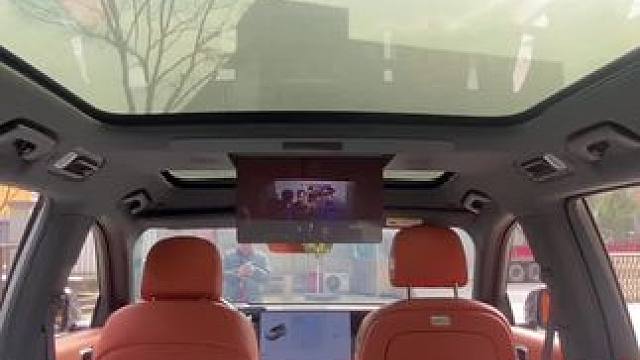 #理想l9 #把您的爱车打造的与众不同 #汽车改装升级 #魏牌蓝山 #座椅改装