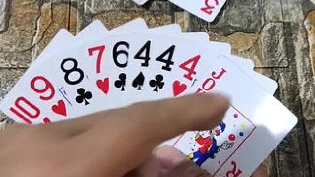 #斗地主残局 #原创视频